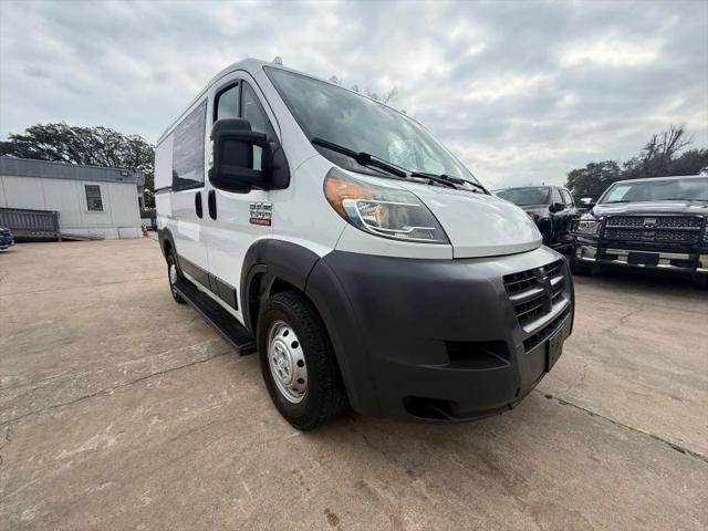 2018 Ram ProMaster Cargo Van Low Roof 118" WB