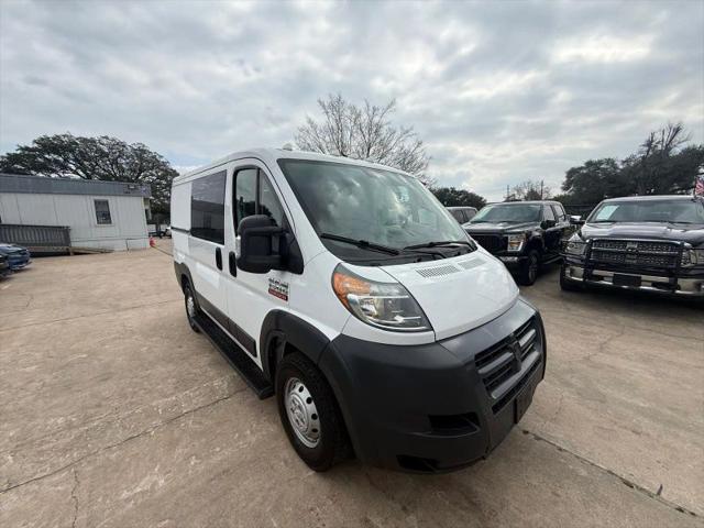 2018 Ram ProMaster Cargo Van Low Roof 118" WB