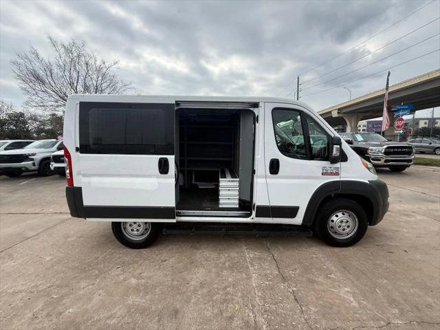 2018 Ram ProMaster Cargo Van Low Roof 118" WB