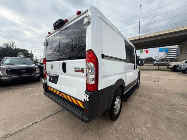2018 Ram ProMaster Cargo Van Low Roof 118" WB