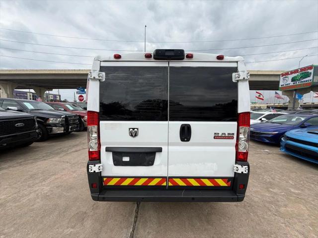 2018 Ram ProMaster Cargo Van Low Roof 118" WB