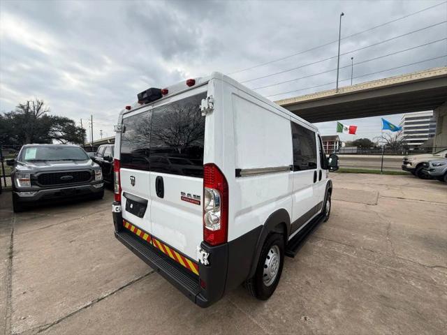 2018 Ram ProMaster Cargo Van Low Roof 118" WB
