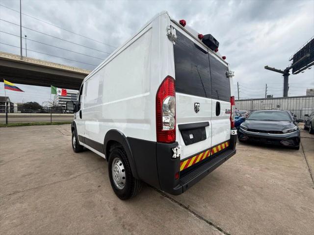 2018 Ram ProMaster Cargo Van Low Roof 118" WB