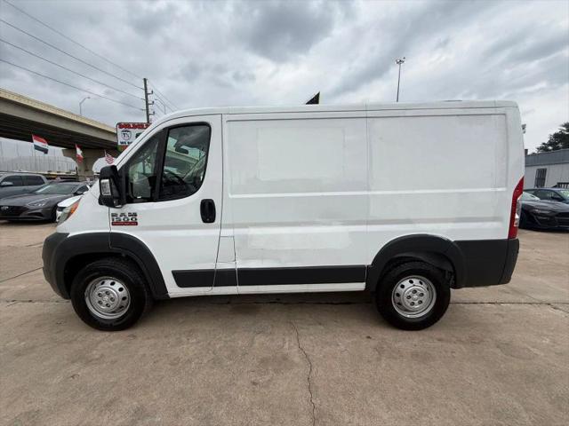 2018 Ram ProMaster Cargo Van Low Roof 118" WB