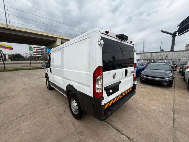 2018 Ram ProMaster Cargo Van Low Roof 118" WB