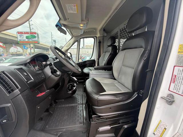 2018 Ram ProMaster Cargo Van Low Roof 118" WB