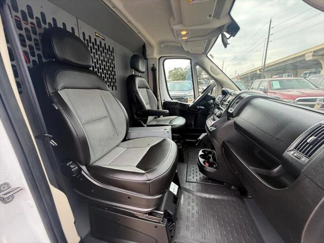 2018 Ram ProMaster Cargo Van Low Roof 118" WB