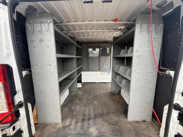 2018 Ram ProMaster Cargo Van Low Roof 118" WB