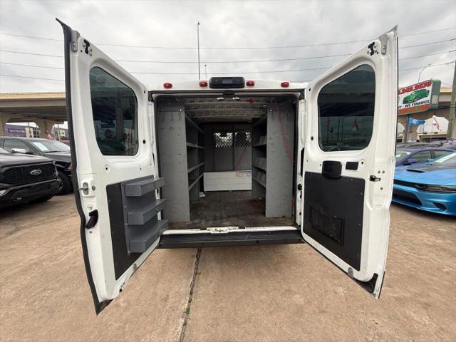 2018 Ram ProMaster Cargo Van Low Roof 118" WB