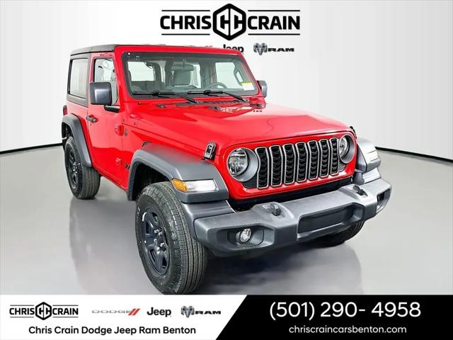 2026 Jeep Wrangler Sport for sale in Benton, AR
