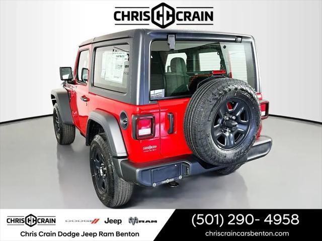 2026 Jeep Wrangler Sport