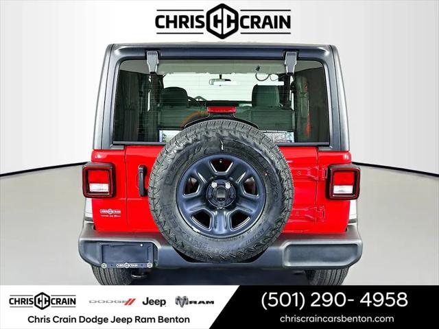 2026 Jeep Wrangler Sport