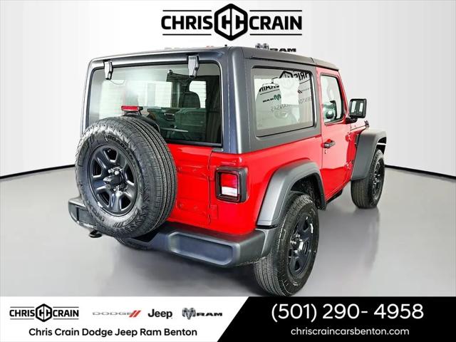 2026 Jeep Wrangler Sport