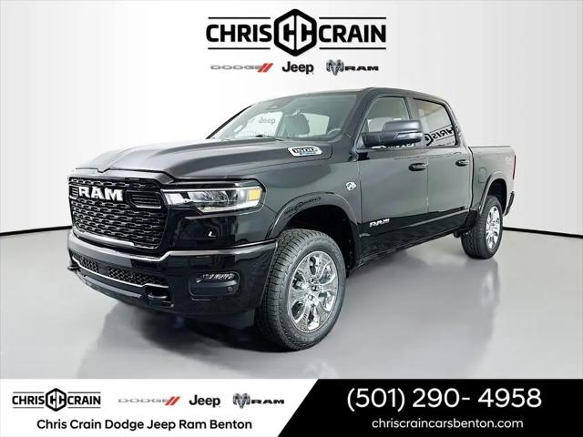 2026 Ram 1500 Big Horn Crew Cab 4x4 57 Box