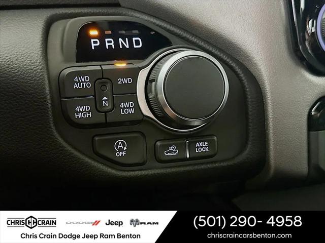 2026 Ram 1500 Big Horn Crew Cab 4x4 57 Box