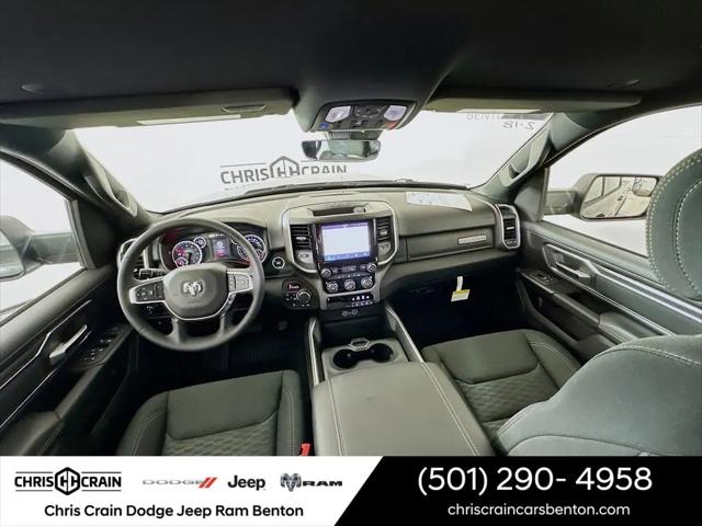 2026 Ram 1500 Big Horn Crew Cab 4x4 57 Box