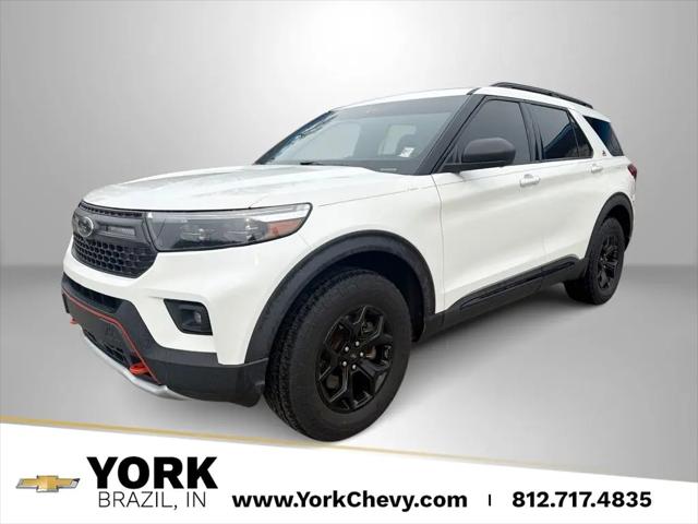 2022 Ford Explorer Timberline for sale in Brazil, IN