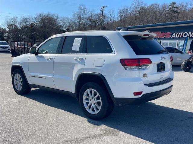 2022 Jeep Grand Cherokee Laredo E 4x4