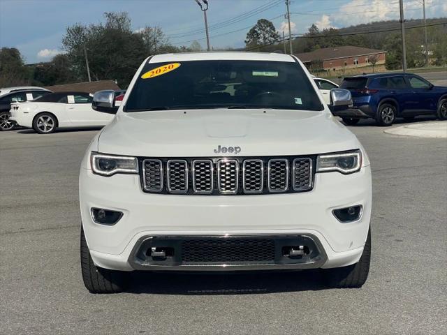 2020 Jeep Grand Cherokee Overland 4x2