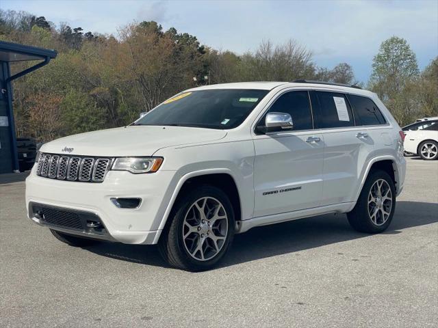 2020 Jeep Grand Cherokee Overland 4x2