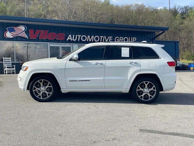 2020 Jeep Grand Cherokee Overland 4x2