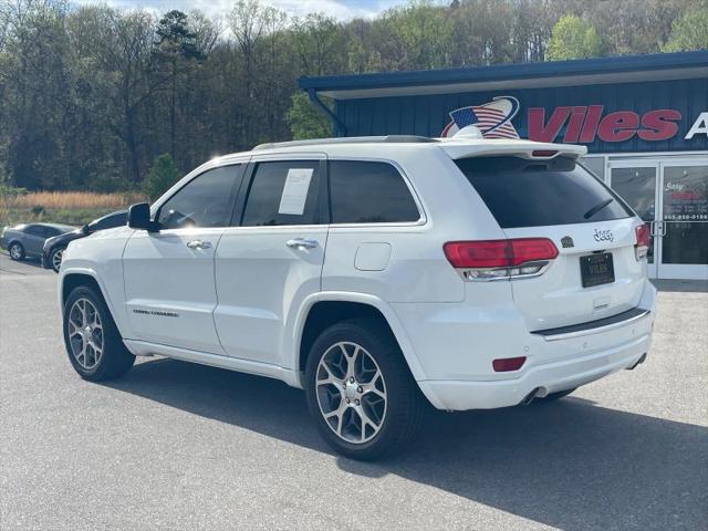 2020 Jeep Grand Cherokee Overland 4x2