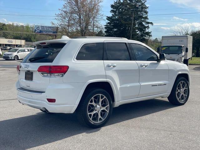 2020 Jeep Grand Cherokee Overland 4x2