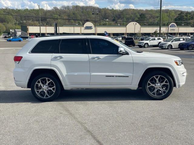 2020 Jeep Grand Cherokee Overland 4x2