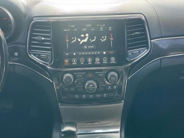 2020 Jeep Grand Cherokee Overland 4x2