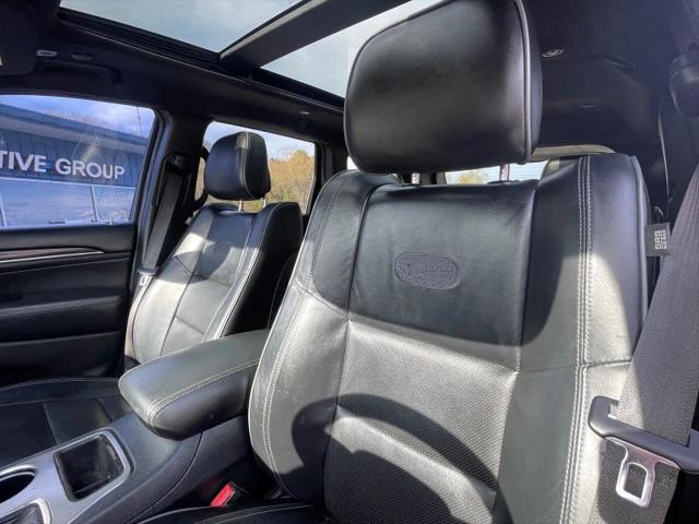 2020 Jeep Grand Cherokee Overland 4x2