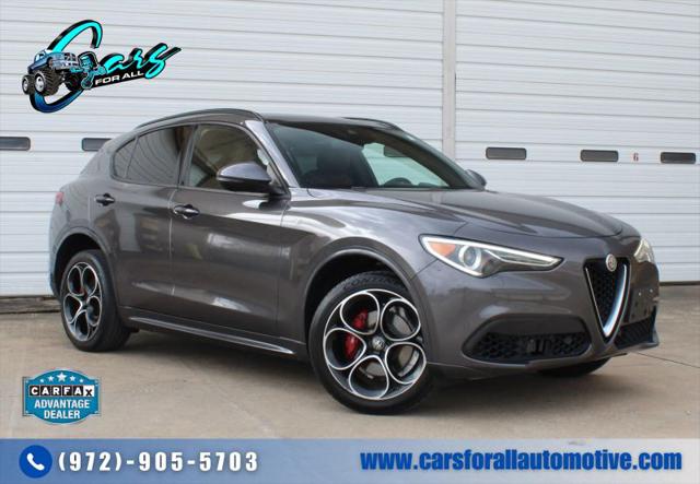2022 Alfa Romeo Stelvio Ti AWD for sale in Garland, TX