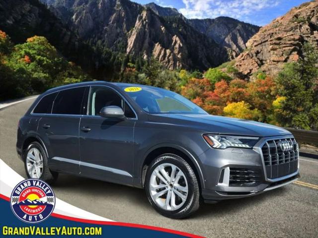 2021 Audi Q7 Premium Plus 55 TFSI quattro Tiptronic for sale in Lakewood, CO
