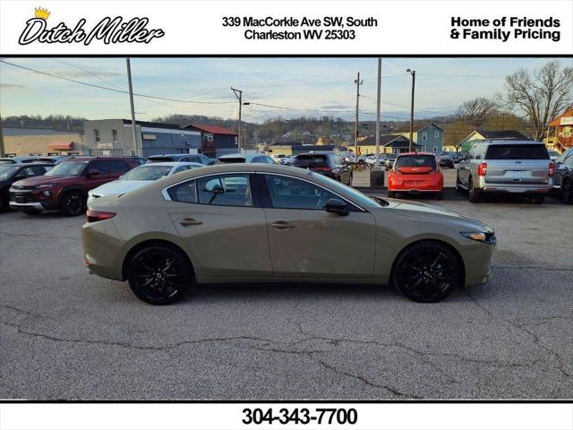 2024 Mazda Mazda3 Sedan 2.5 Carbon Turbo 2024 Mazda Mazda3 Sedan 2.5 Carbon Turbo