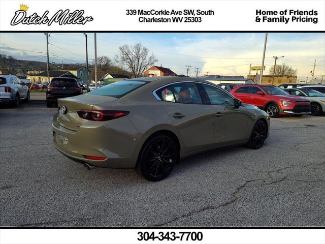 2024 Mazda Mazda3 Sedan 2.5 Carbon Turbo 2024 Mazda Mazda3 Sedan 2.5 Carbon Turbo