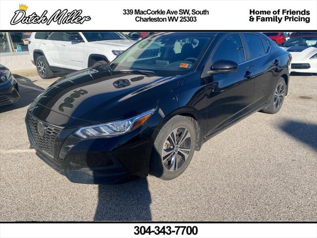 2023 Nissan Sentra SV Xtronic CVT 2023 Nissan Sentra SV Xtronic CVT