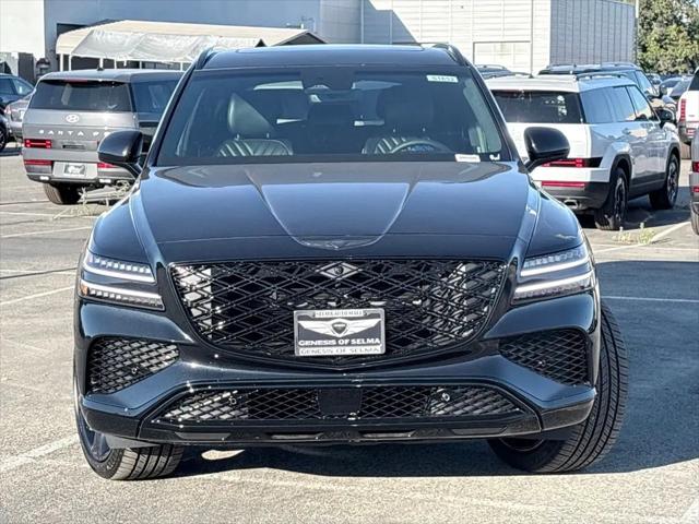 2026 Genesis GV80 3.5T Prestige Black AWD