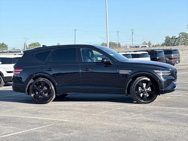 2026 Genesis GV80 3.5T Prestige Black AWD