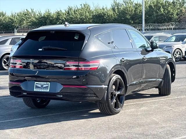 2026 Genesis GV80 3.5T Prestige Black AWD