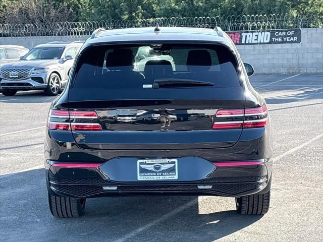 2026 Genesis GV80 3.5T Prestige Black AWD