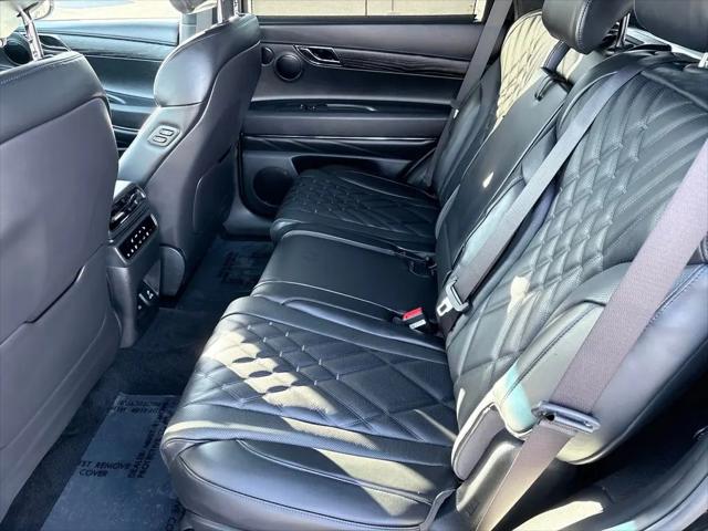 2026 Genesis GV80 3.5T Prestige Black AWD