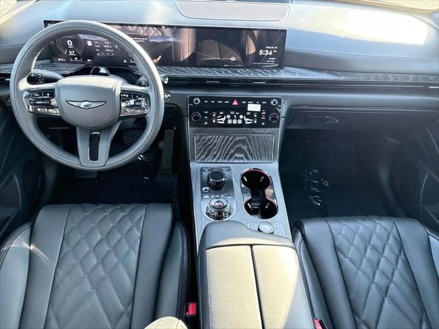 2026 Genesis GV80 3.5T Prestige Black AWD