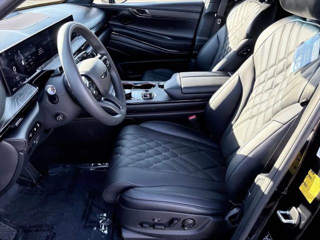 2026 Genesis GV80 3.5T Prestige Black AWD