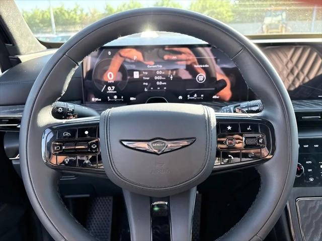 2026 Genesis GV80 3.5T Prestige Black AWD