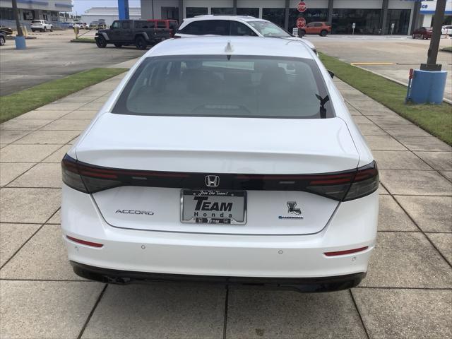 2026 Honda Accord Sedan EX-L