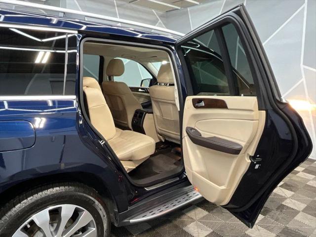 2018 Mercedes-Benz GLS GLS 450 4MATIC