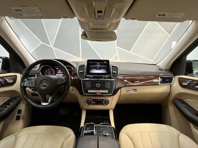 2018 Mercedes-Benz GLS GLS 450 4MATIC