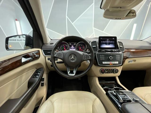 2018 Mercedes-Benz GLS GLS 450 4MATIC