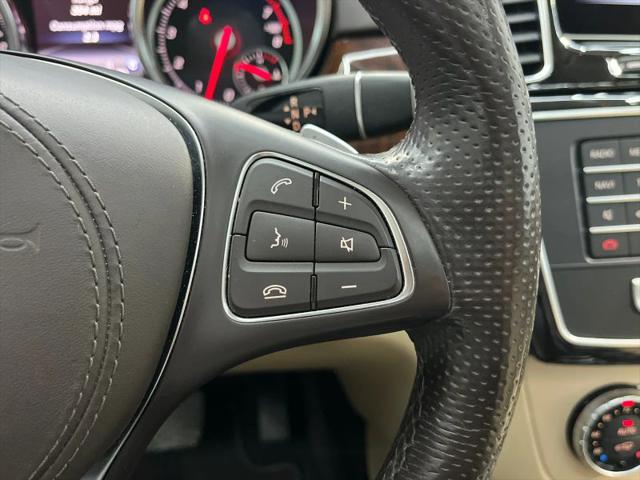 2018 Mercedes-Benz GLS GLS 450 4MATIC