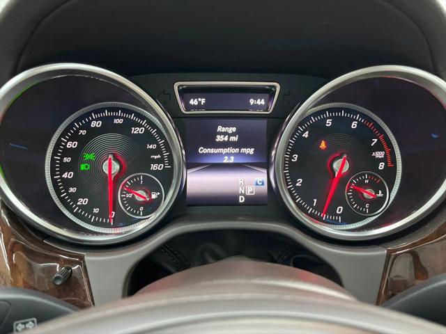 2018 Mercedes-Benz GLS GLS 450 4MATIC
