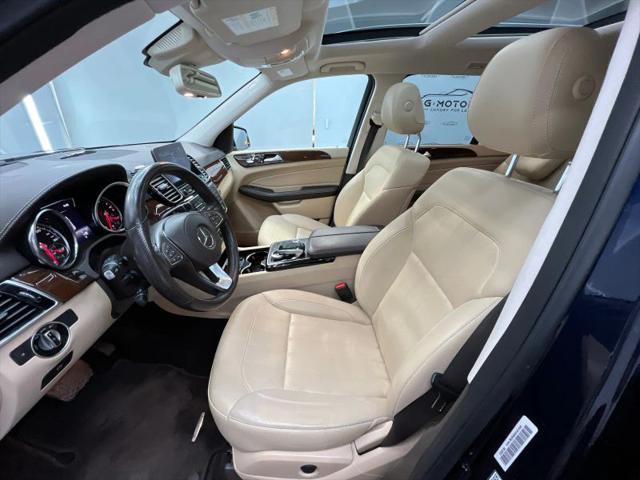 2018 Mercedes-Benz GLS GLS 450 4MATIC